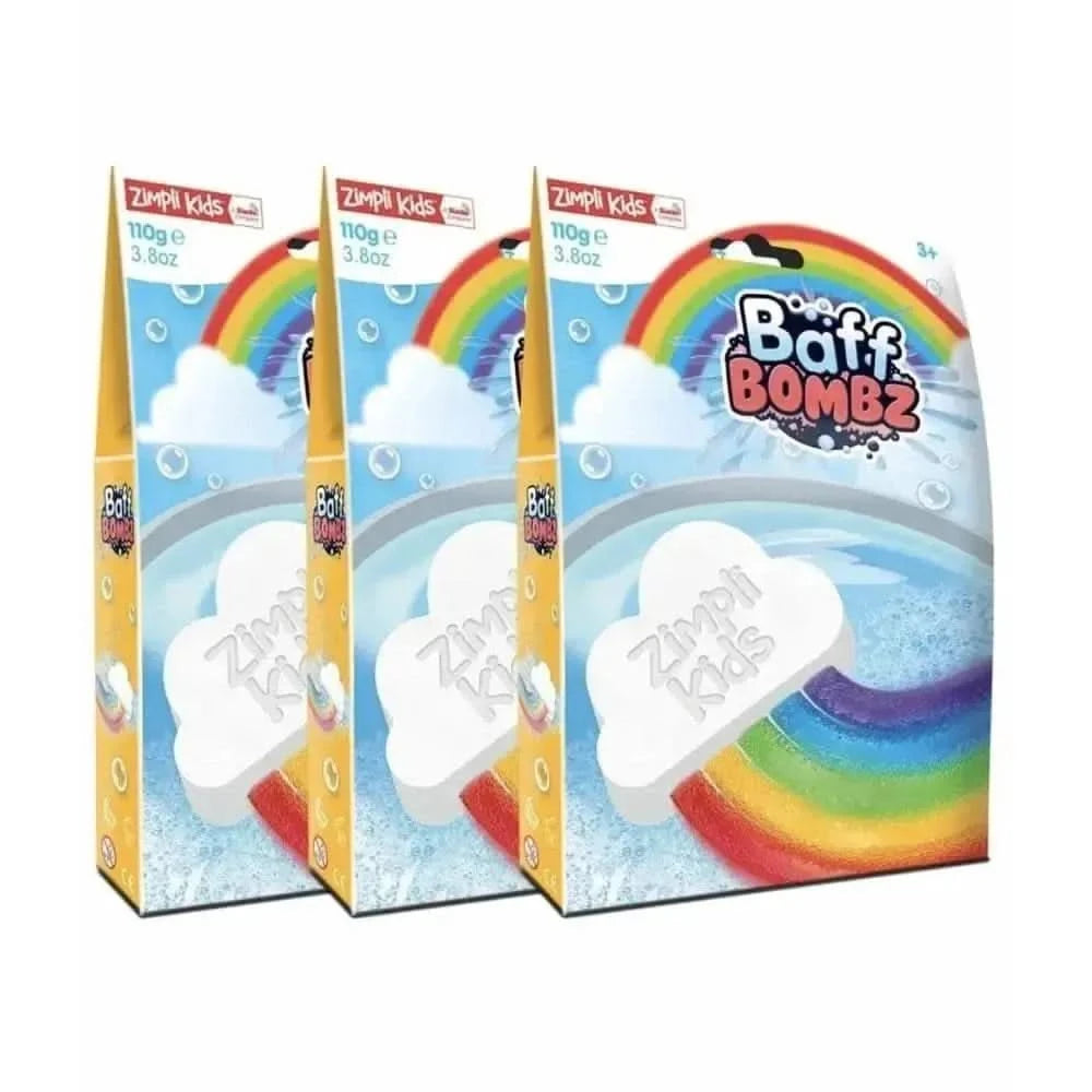 Rainbow Cloud Baff Bomb-Rainbow Cloud Baff Bomb