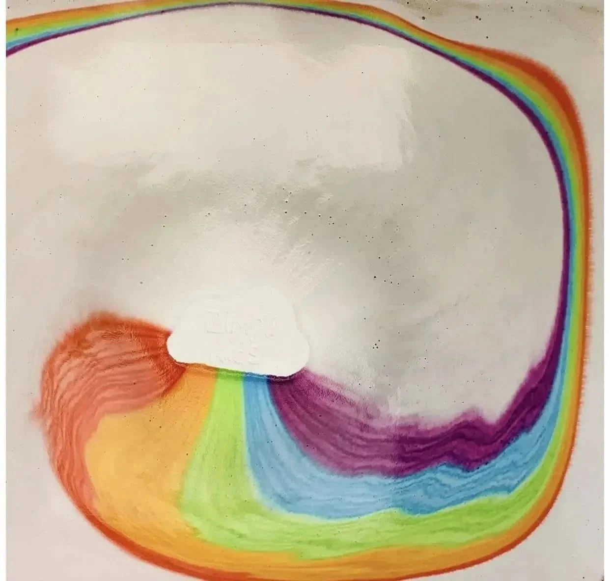 Rainbow Cloud Baff Bomb-Rainbow Cloud Baff Bomb