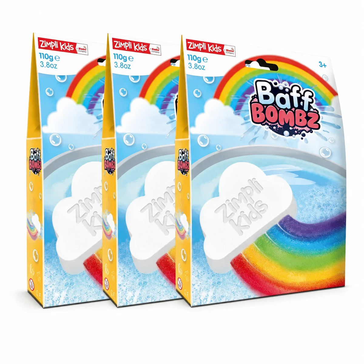 Rainbow Cloud Baff Bomb-Rainbow Cloud Baff Bomb