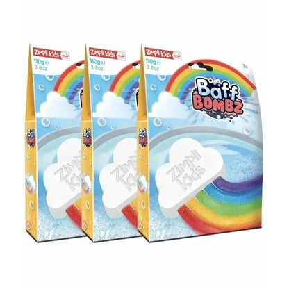 Rainbow Cloud Baff Bomb-Rainbow Cloud Baff Bomb