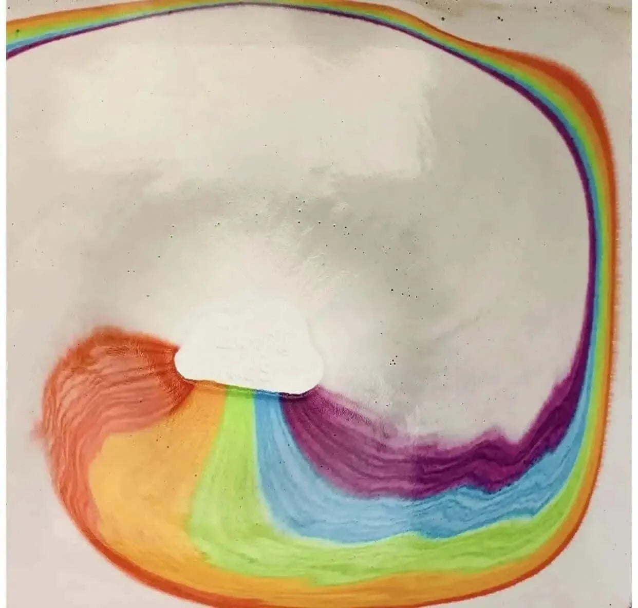 Rainbow Cloud Baff Bomb-Rainbow Cloud Baff Bomb