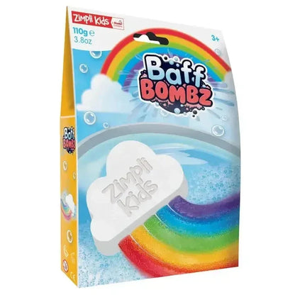 Rainbow Cloud Baff Bomb-Rainbow Cloud Baff Bomb