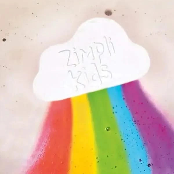 Rainbow Cloud Baff Bomb-Rainbow Cloud Baff Bomb