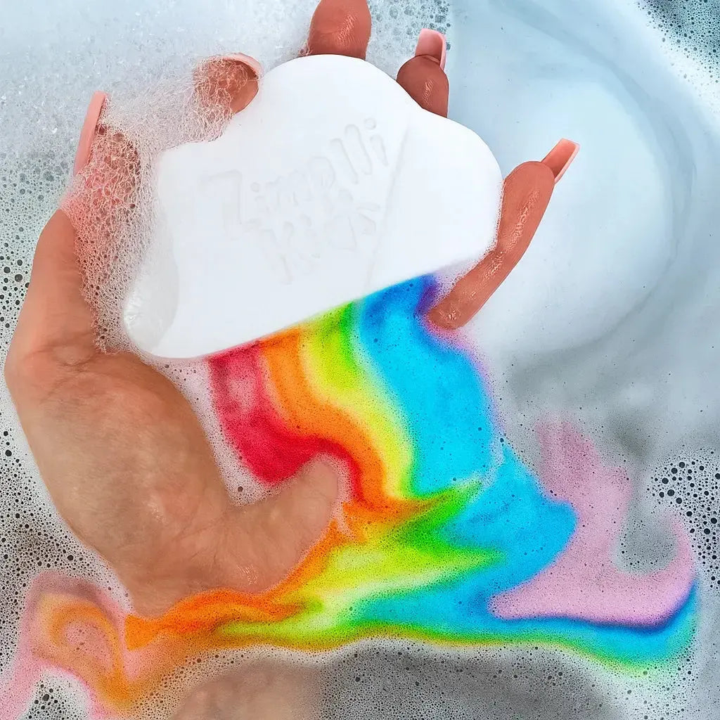 Rainbow Cloud Baff Bomb-Rainbow Cloud Baff Bomb
