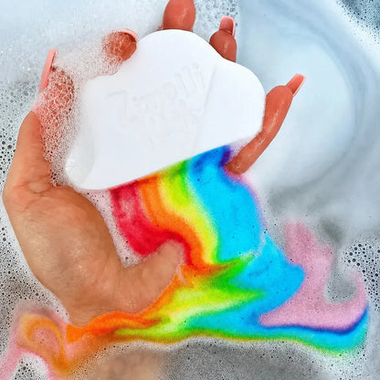 Rainbow Cloud Baff Bomb-Rainbow Cloud Baff Bomb