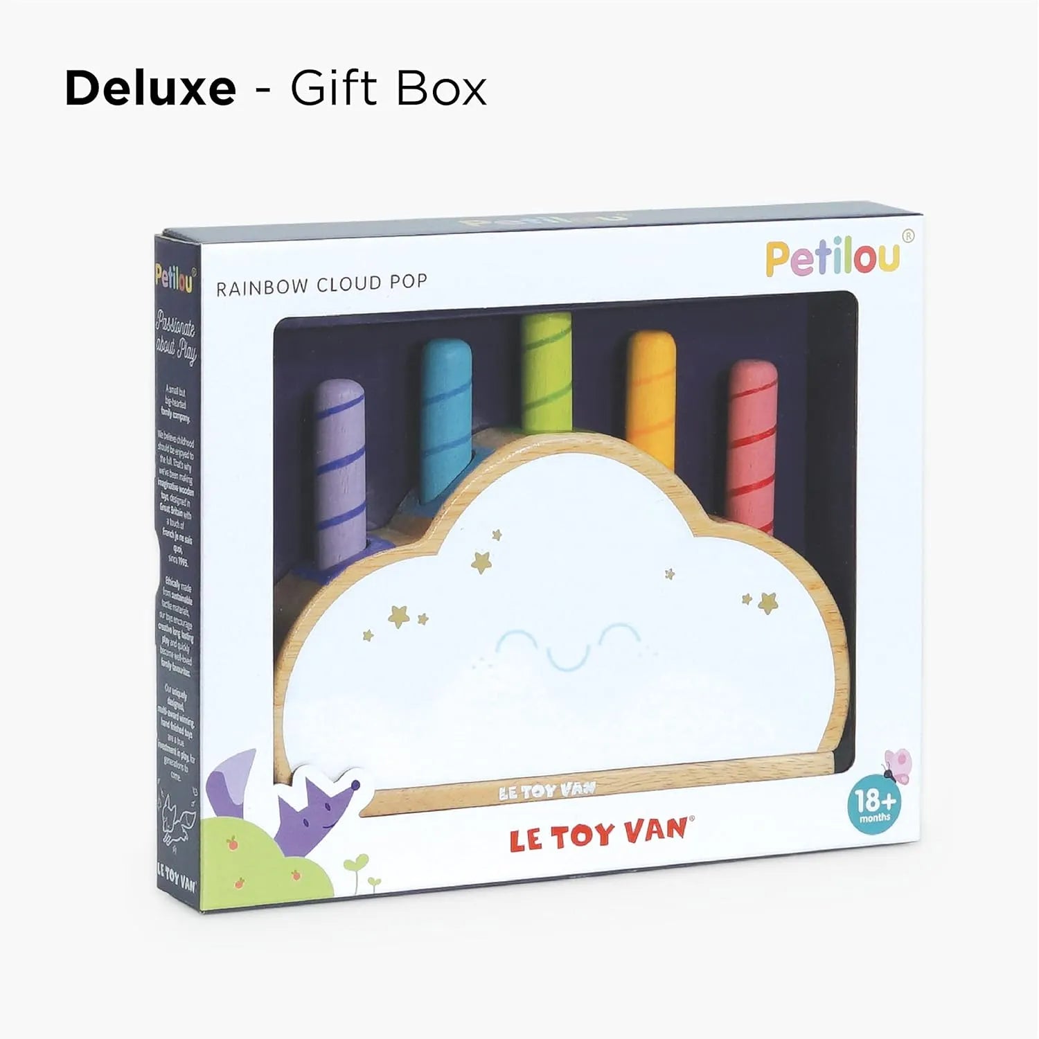 Rainbow Cloud Pop-Rainbow Cloud Pop