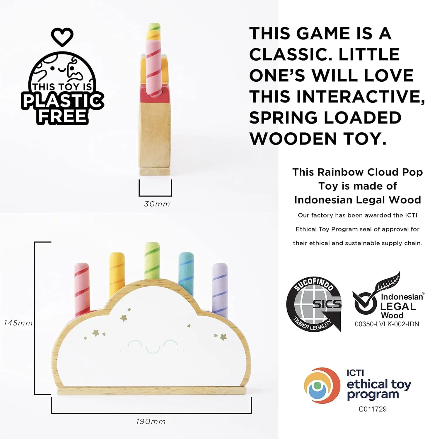 Rainbow Cloud Pop-Rainbow Cloud Pop