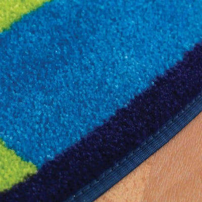 Rainbow Colour Palette Carpet-Rainbow Colour Palette Carpet