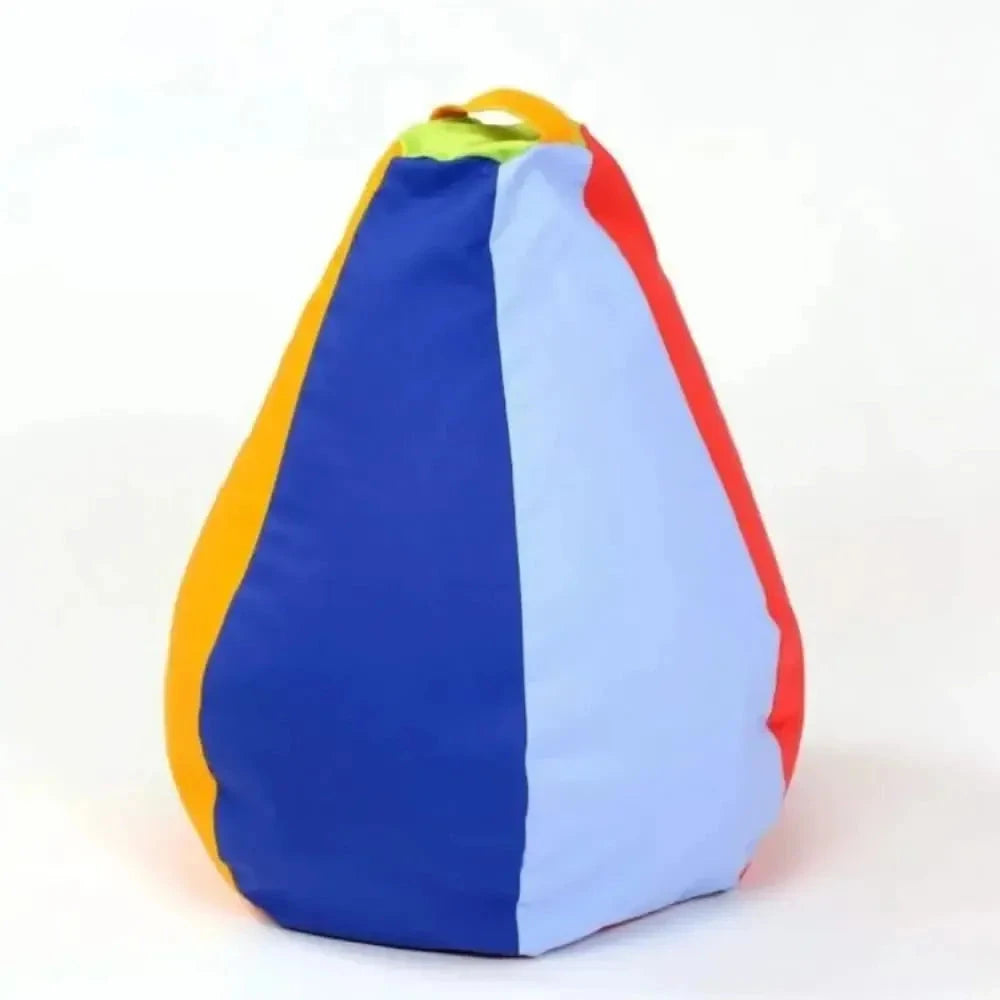 Rainbow Easy Clean Pear Bean Bag-Rainbow Easy Clean Pear Bean Bag