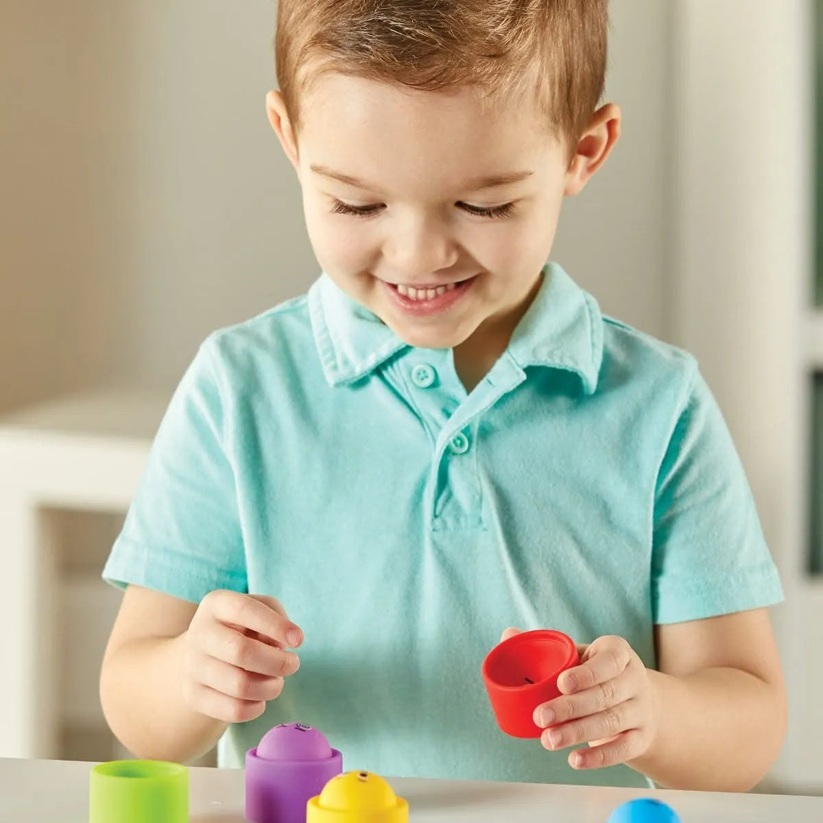 Rainbow Emotion Fidget Poppers-Rainbow Emotion Fidget Poppers