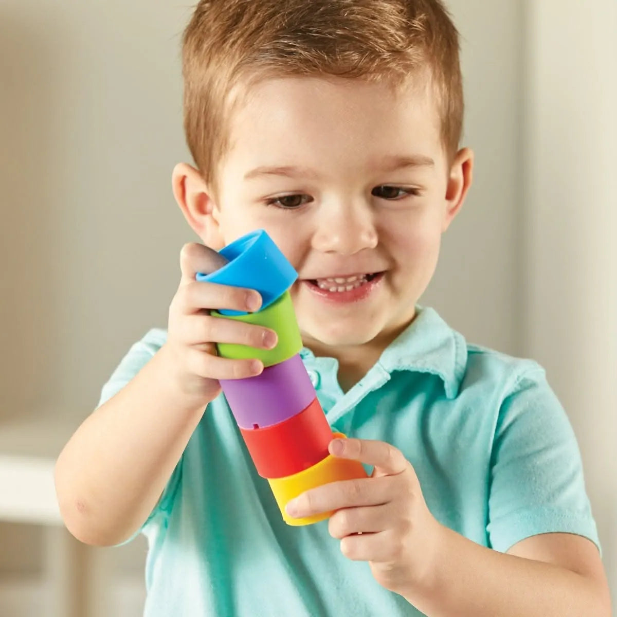 Rainbow Emotion Fidget Poppers-Rainbow Emotion Fidget Poppers