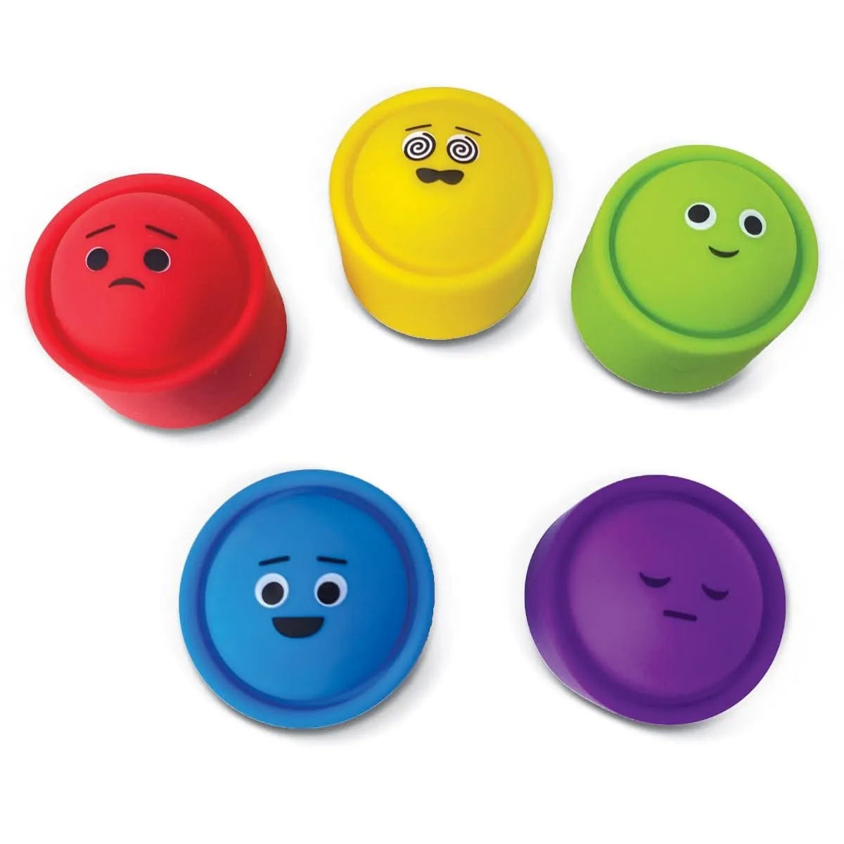Rainbow Emotion Fidget Poppers-Rainbow Emotion Fidget Poppers