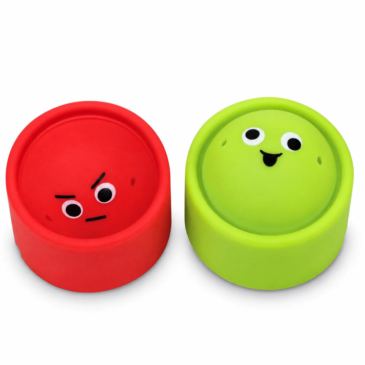 Rainbow Emotion Fidget Poppers-Rainbow Emotion Fidget Poppers