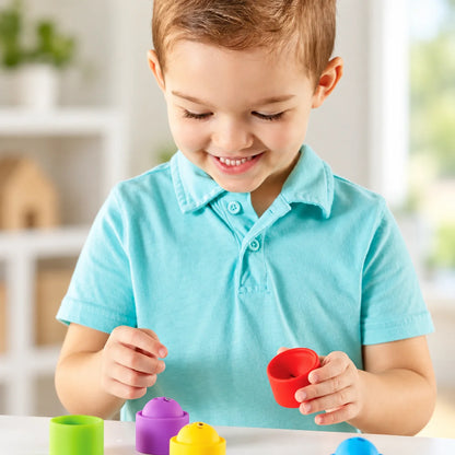 Rainbow Emotion Fidget Poppers-Rainbow Emotion Fidget Poppers