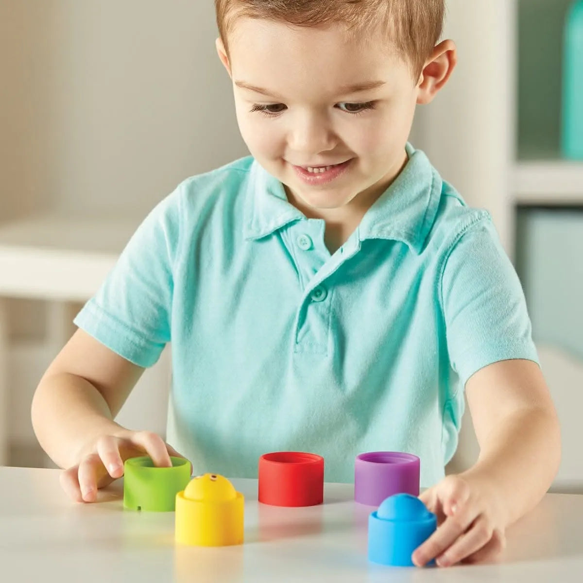 Rainbow Emotion Fidget Poppers-Rainbow Emotion Fidget Poppers