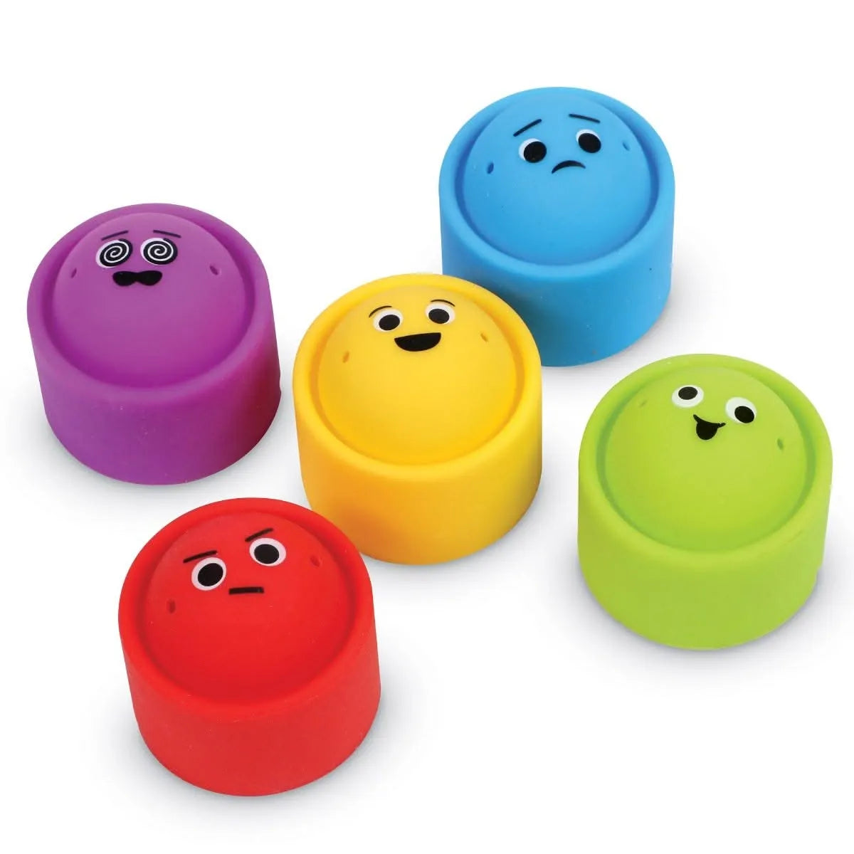 Rainbow Emotion Fidget Poppers-Rainbow Emotion Fidget Poppers