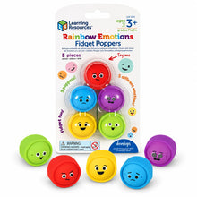 Rainbow Emotion Fidget Poppers-Rainbow Emotion Fidget Poppers