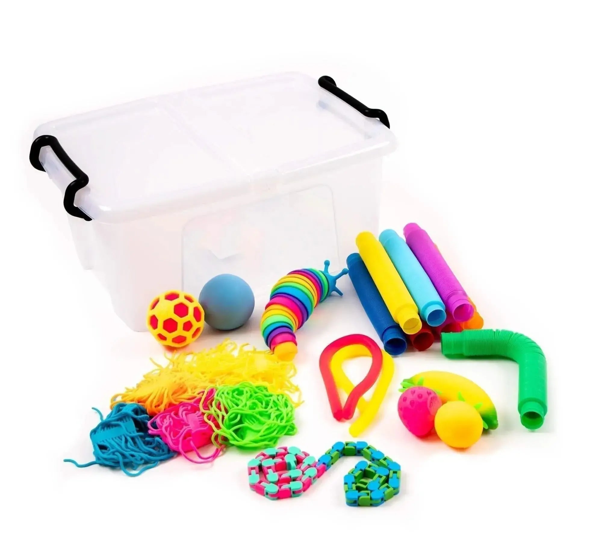 Rainbow Fidget Kit,fidget kits.fidget toys