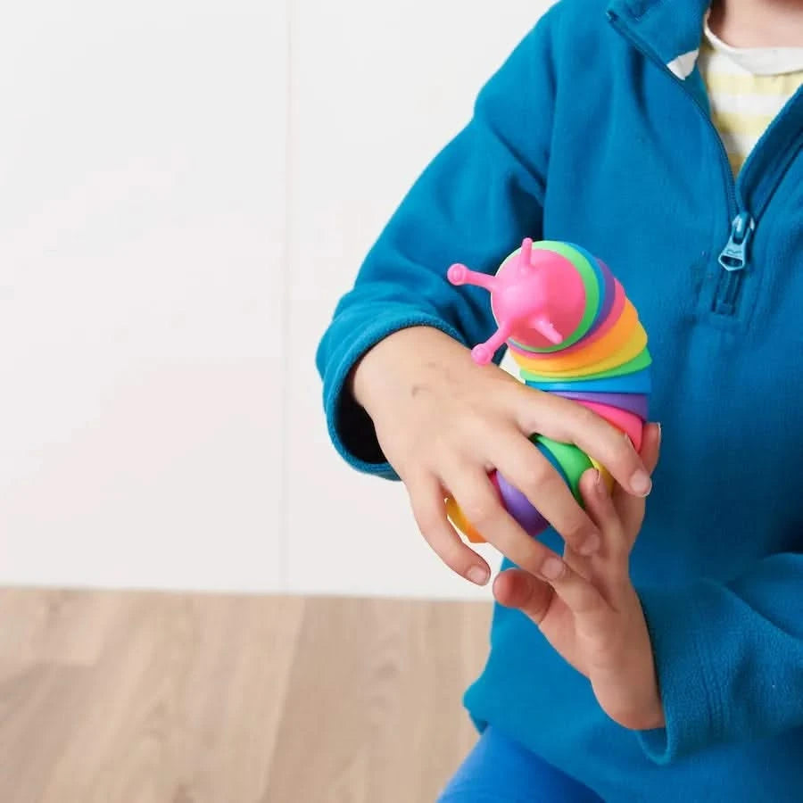 Rainbow Fidget Slug-Rainbow Fidget Slug