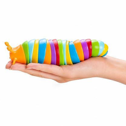 Rainbow Fidget Slug-Rainbow Fidget Slug