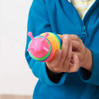 Rainbow Fidget Slug-Rainbow Fidget Slug