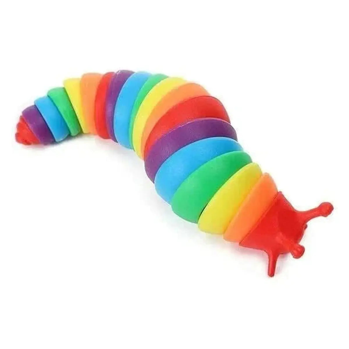 Rainbow Fidget Slug-Rainbow Fidget Slug