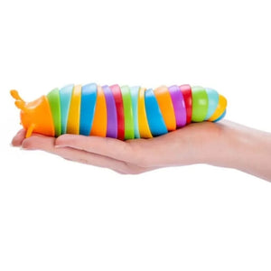 Rainbow Fidget Slug-Rainbow Fidget Slug
