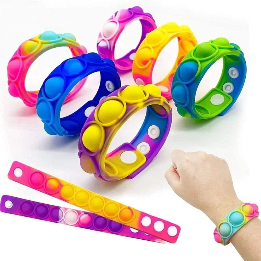 Rainbow Fidget Wristband-Rainbow Fidget Wristband