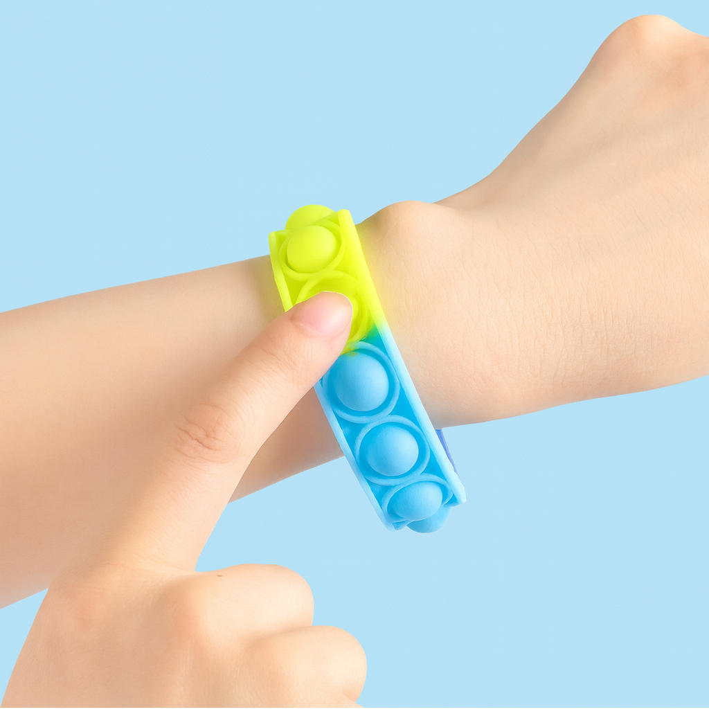 Rainbow Fidget Wristband-Rainbow Fidget Wristband