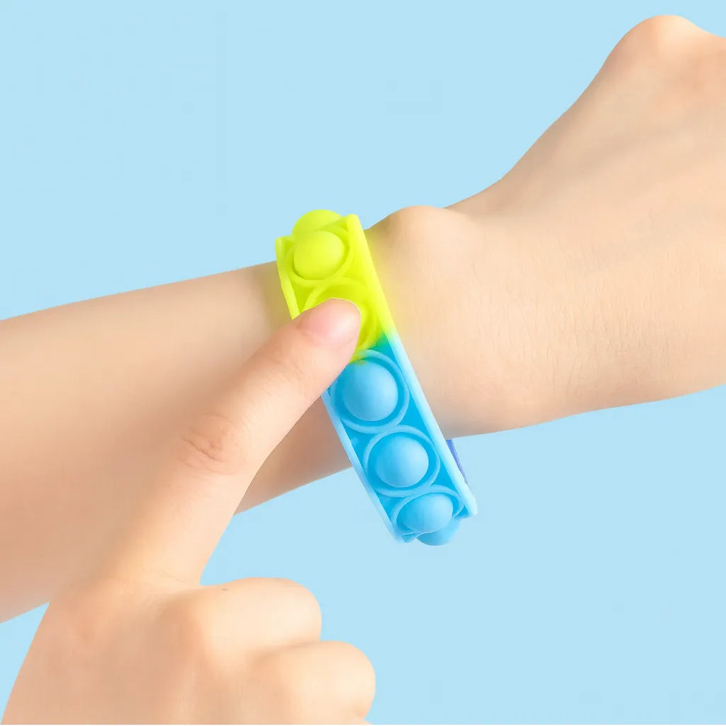 Rainbow Fidget Wristband-Rainbow Fidget Wristband