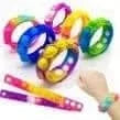 Rainbow Fidget Wristband-Rainbow Fidget Wristband