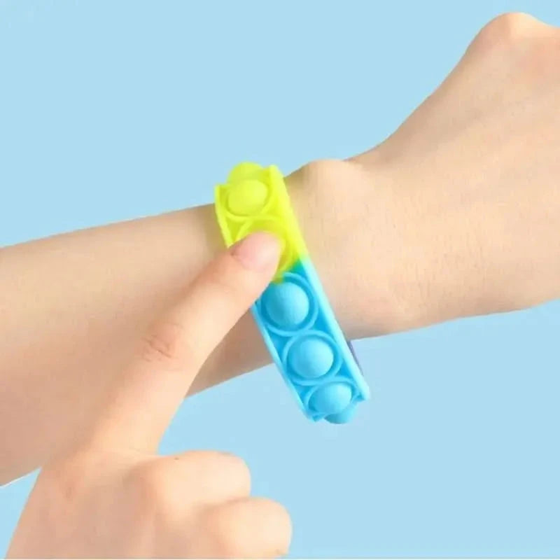 Rainbow Fidget Wristband-Rainbow Fidget Wristband