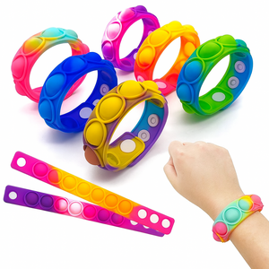 Rainbow Fidget Wristband-Rainbow Fidget Wristband