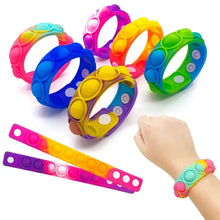 Rainbow Fidget Wristband-Rainbow Fidget Wristband