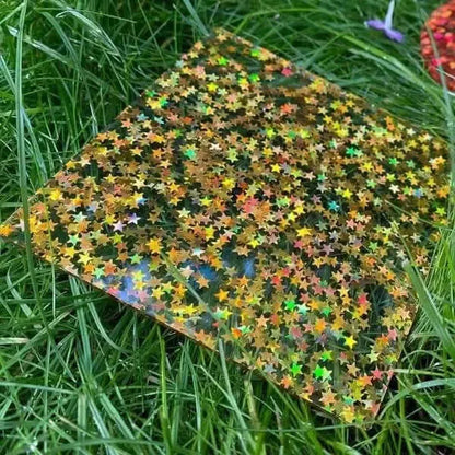 Rainbow Glitter Shapes-Rainbow Glitter Shapes