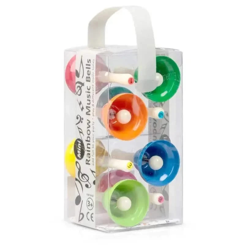 Rainbow hand bells-Rainbow hand bells