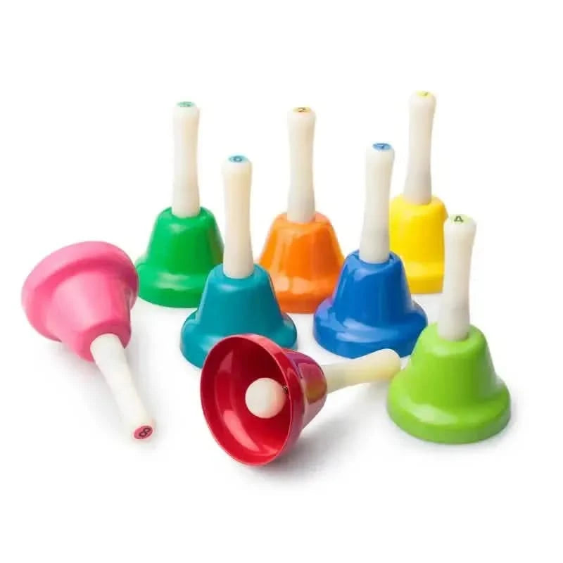 Rainbow Hand Bells-Rainbow Hand Bells