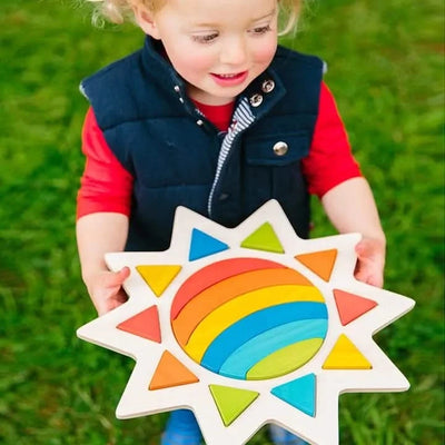 Rainbow in the Sun-Rainbow in the Sun