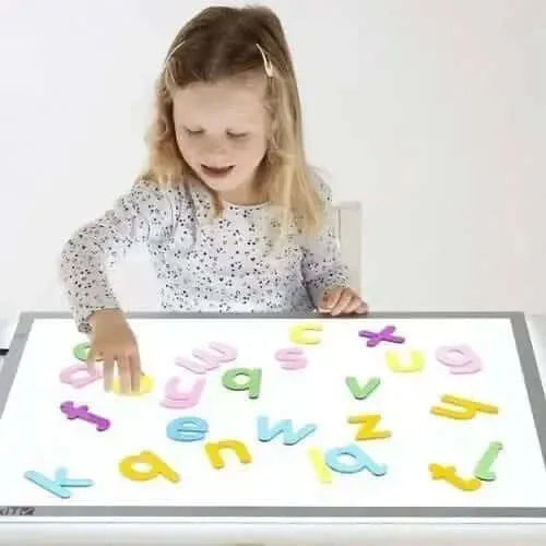 Rainbow Letters Pack of 26-Rainbow Letters Pack of 26