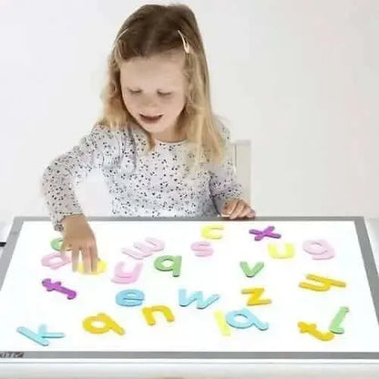 Rainbow Letters Pack of 26-Rainbow Letters Pack of 26