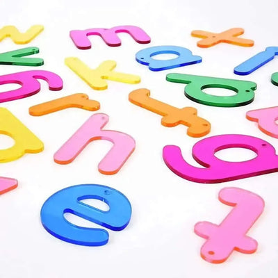 Rainbow Letters Pack of 26-Rainbow Letters Pack of 26