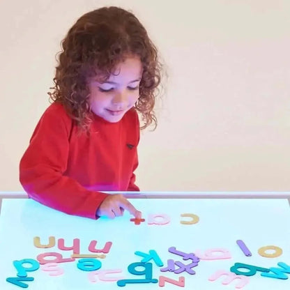 Rainbow Letters Pack of 26-Rainbow Letters Pack of 26