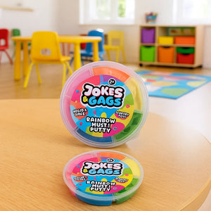 Rainbow Multi Putty-Rainbow Multi Putty