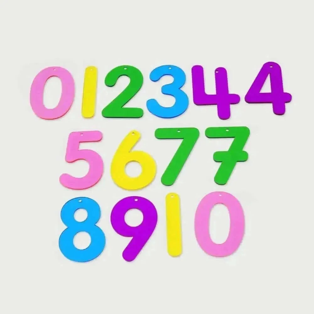 Rainbow Numbers - Pk14-Rainbow Numbers - Pk14