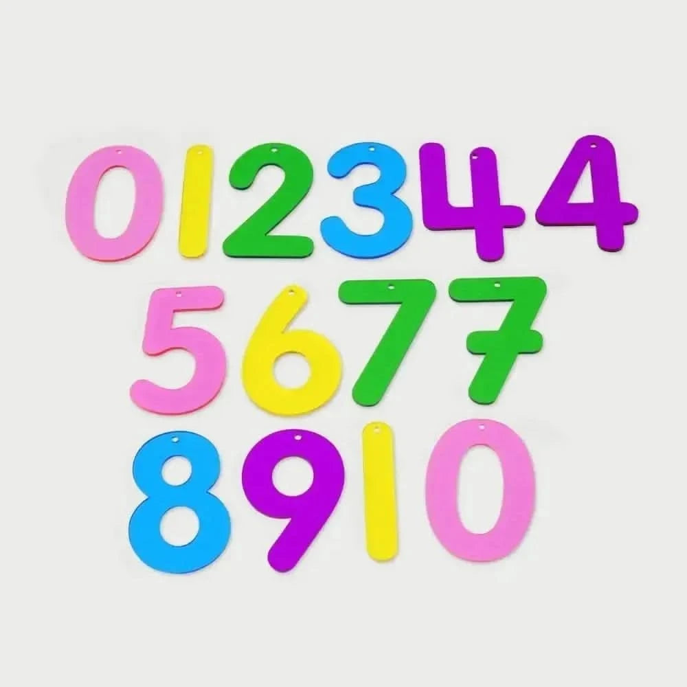 Rainbow Numbers - Pk14-Rainbow Numbers - Pk14