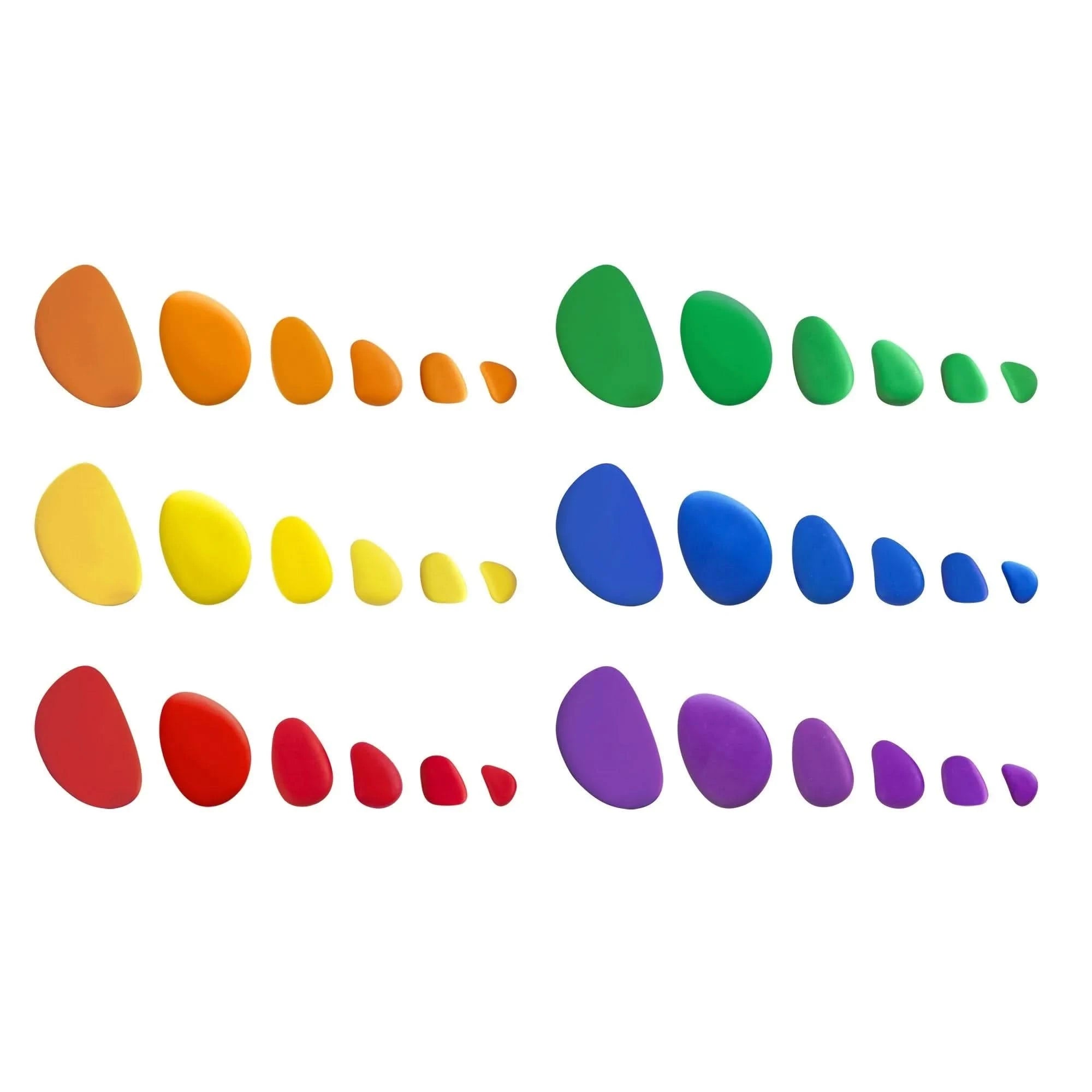 Rainbow Pebbles® Classroom Set-Rainbow Pebbles® Classroom Set