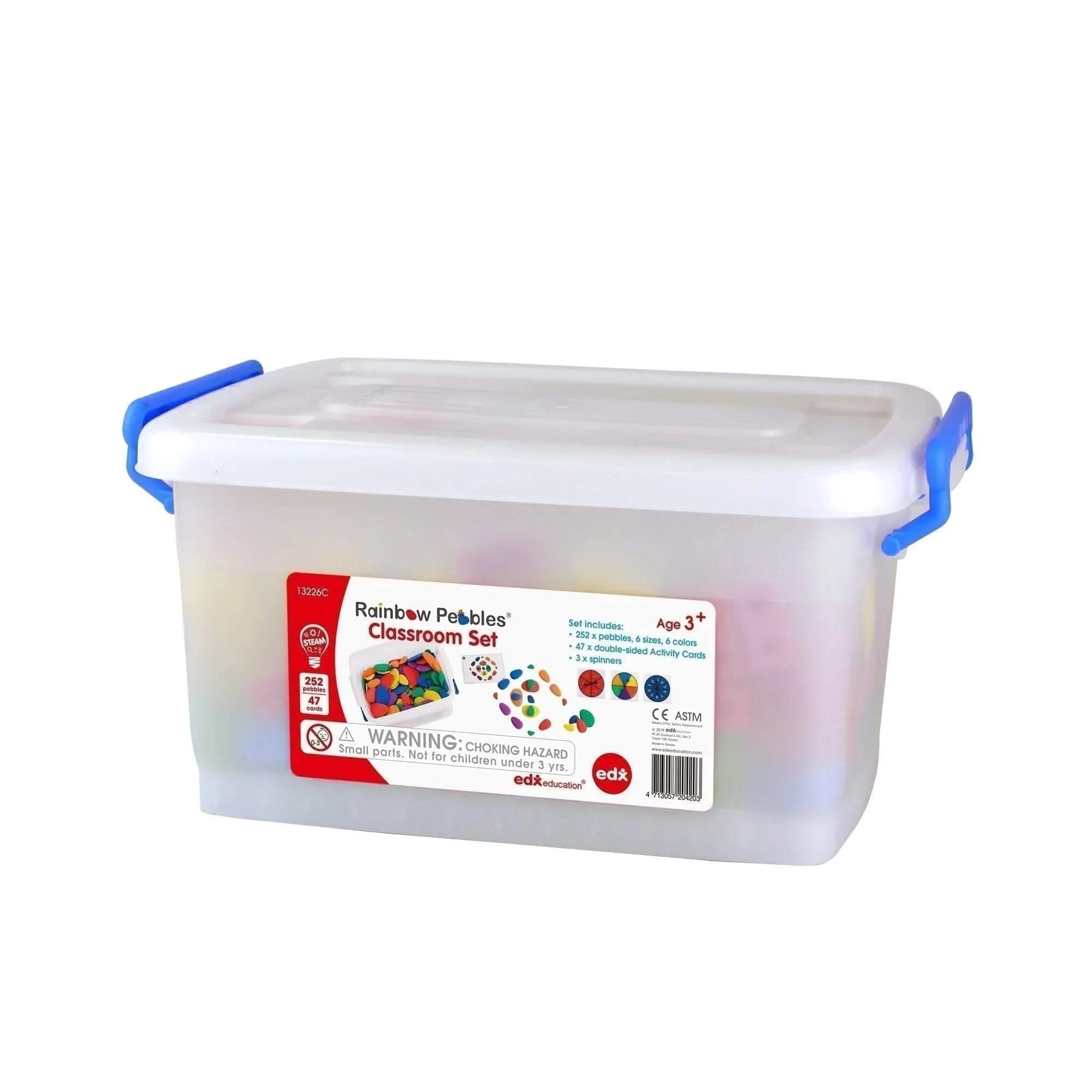 Rainbow Pebbles® Classroom Set-Rainbow Pebbles® Classroom Set