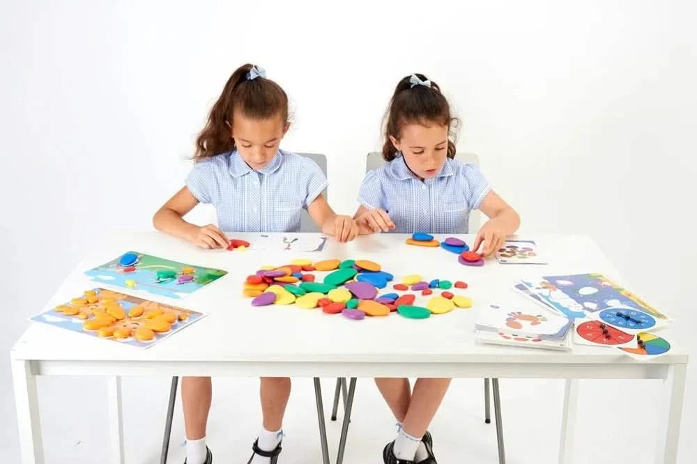 Rainbow Pebbles® Classroom Set-Rainbow Pebbles® Classroom Set