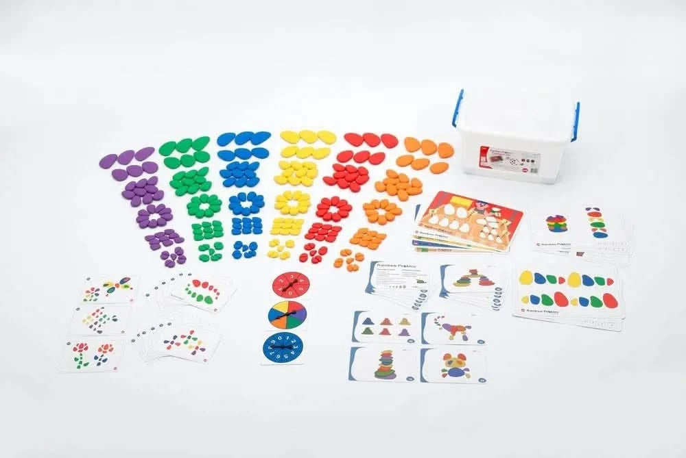 Rainbow Pebbles® Classroom Set-Rainbow Pebbles® Classroom Set