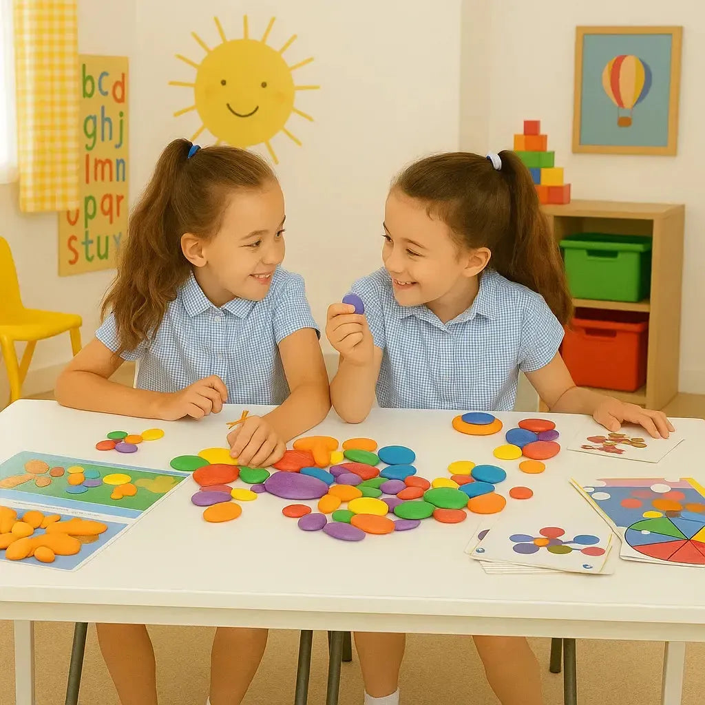 Rainbow Pebbles® Classroom Set-Rainbow Pebbles® Classroom Set
